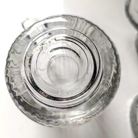 Vintage Glcoloc France Glass Mugs - Picture 4 of 4